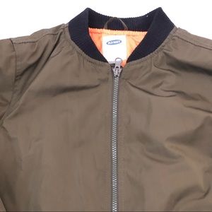 Old Navy Bomber Jacket Boys